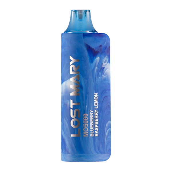 Blueberry Raspberry Lemon Lost Mary MO5000 - Black Coral